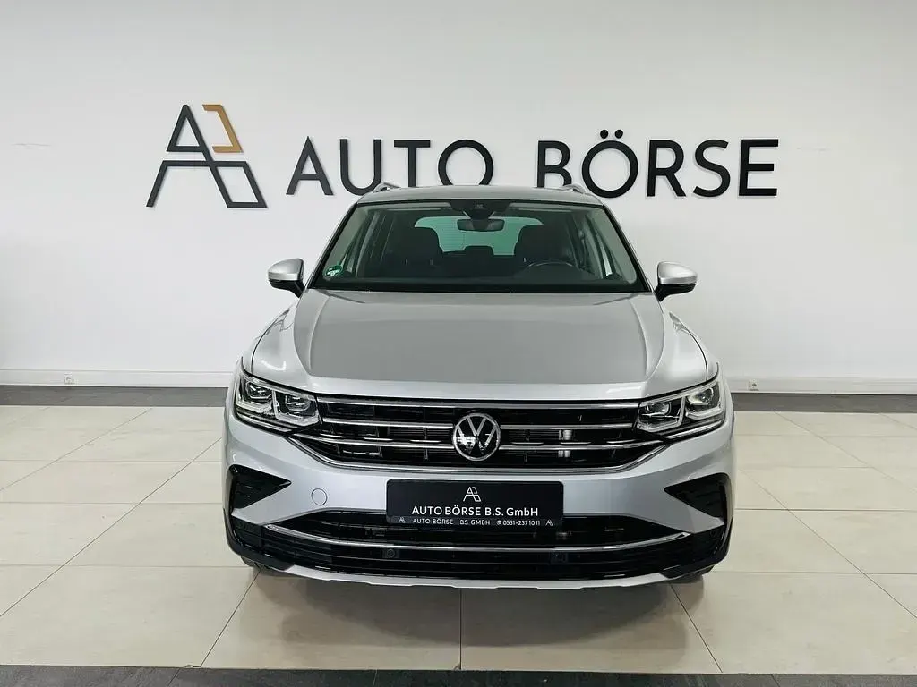 Occasion VW Tiguan Elegance 245 ch (180 kW) 2021 Argent SUV