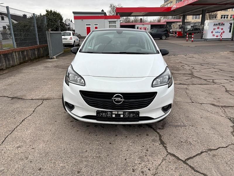 Gebraucht Opel Corsa 116 PS (85 kW) 2016 Weiß Kleinwagen