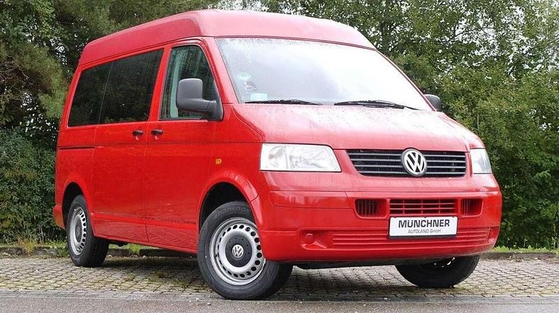 Tornadorot Gebraucht 2005 VW Transporter Van | 16.499 € - Bild 1/4