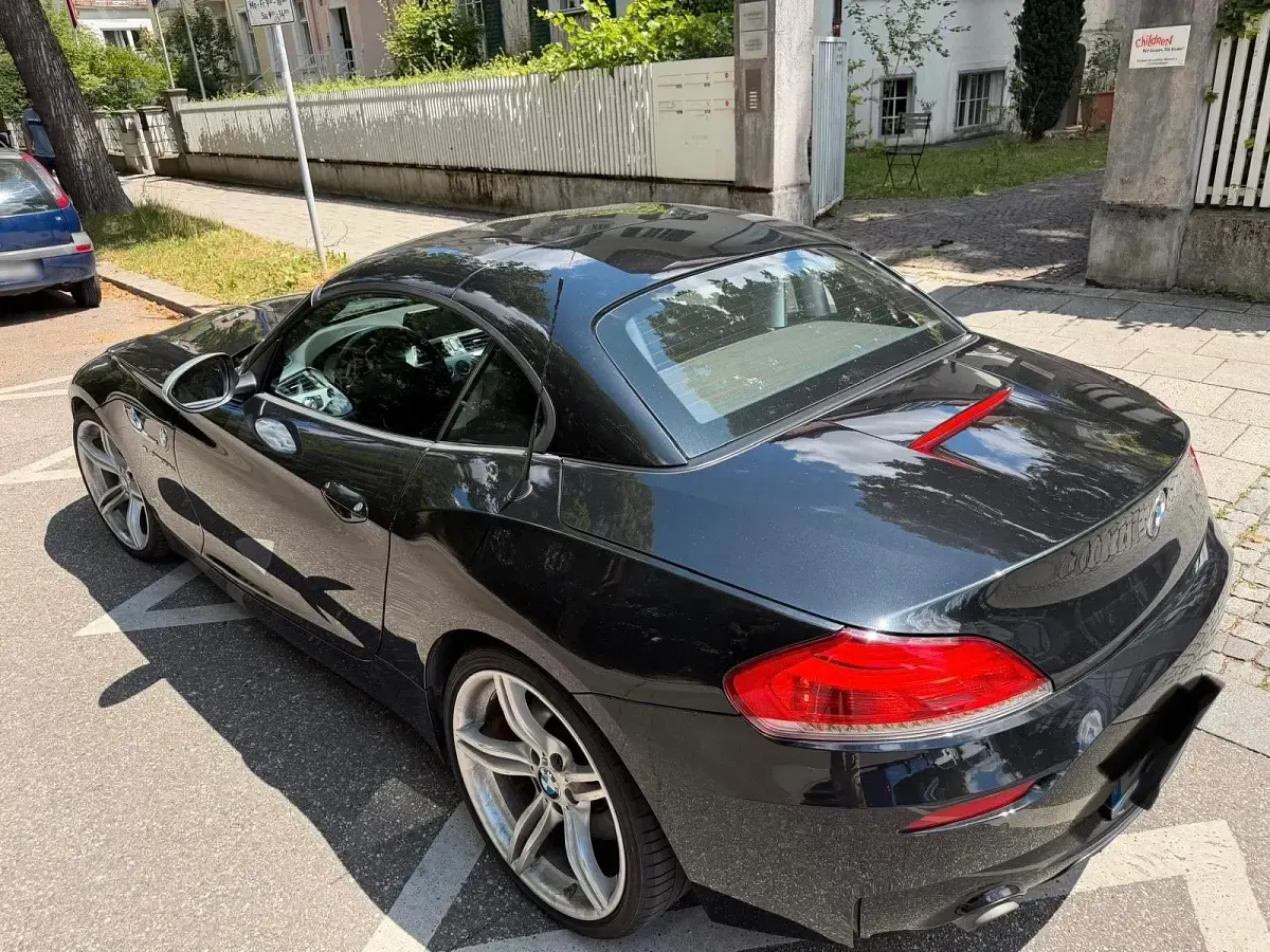 Gebraucht BMW Z4 340 PS (250 kW) 2015 Schwarz Cabrio