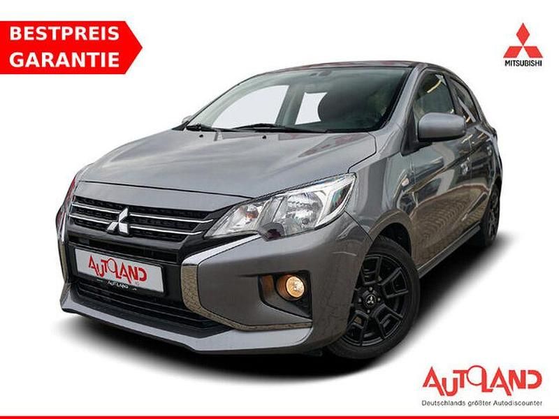 Grau Gebraucht 2024 Mitsubishi Space Star Top Kleinwagen | 17.490 € (Teuer) - Bild 1/4