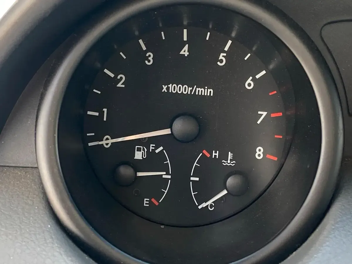 Gebraucht Chevrolet Kalos SE 72 PS (52 kW) 2005 Blau Kleinwagen