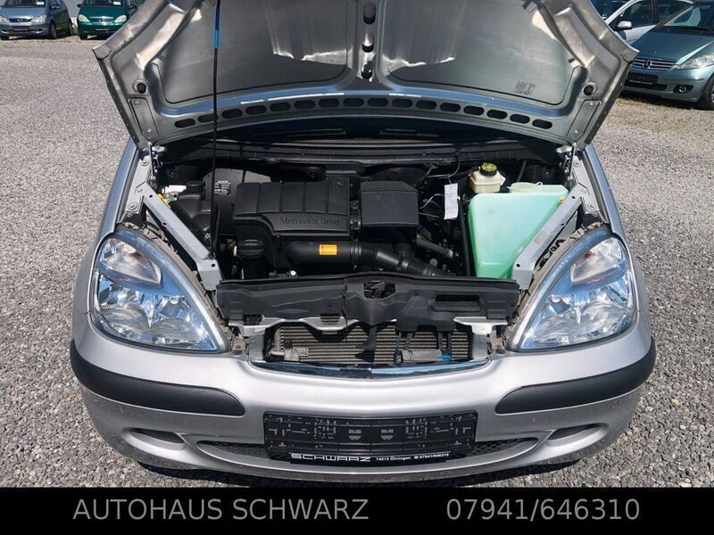 Gebraucht Mercedes A140 Classic 82 PS (60 kW) 2004 Polarsilber  metalliclack Limousine