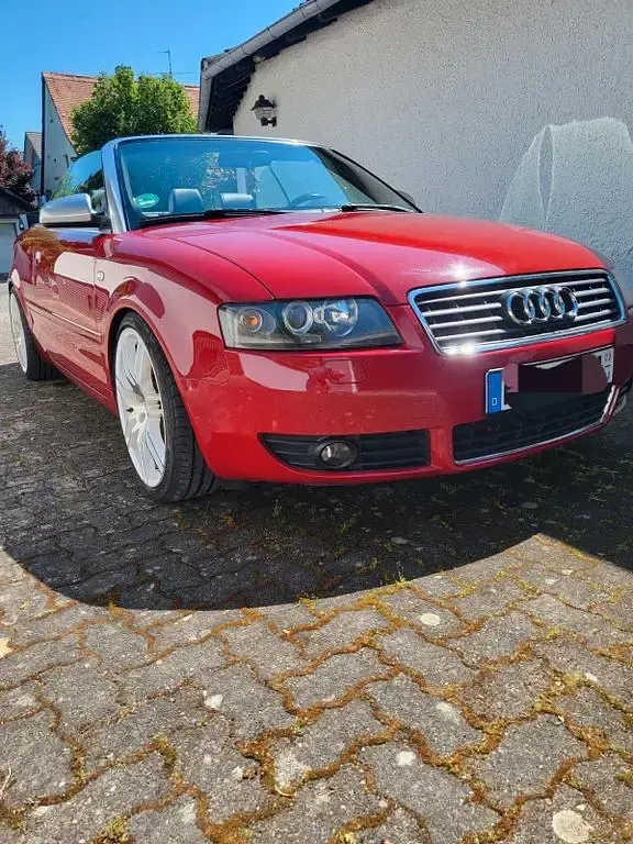 Gebraucht Audi Cabriolet Sport 220 PS (161 kW) 2002 Rot Cabrio