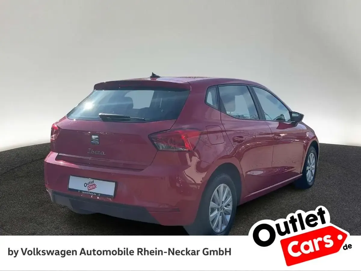Gebraucht Seat Ibiza Style 110 PS (80 kW) 2023 Reinrot Kleinwagen