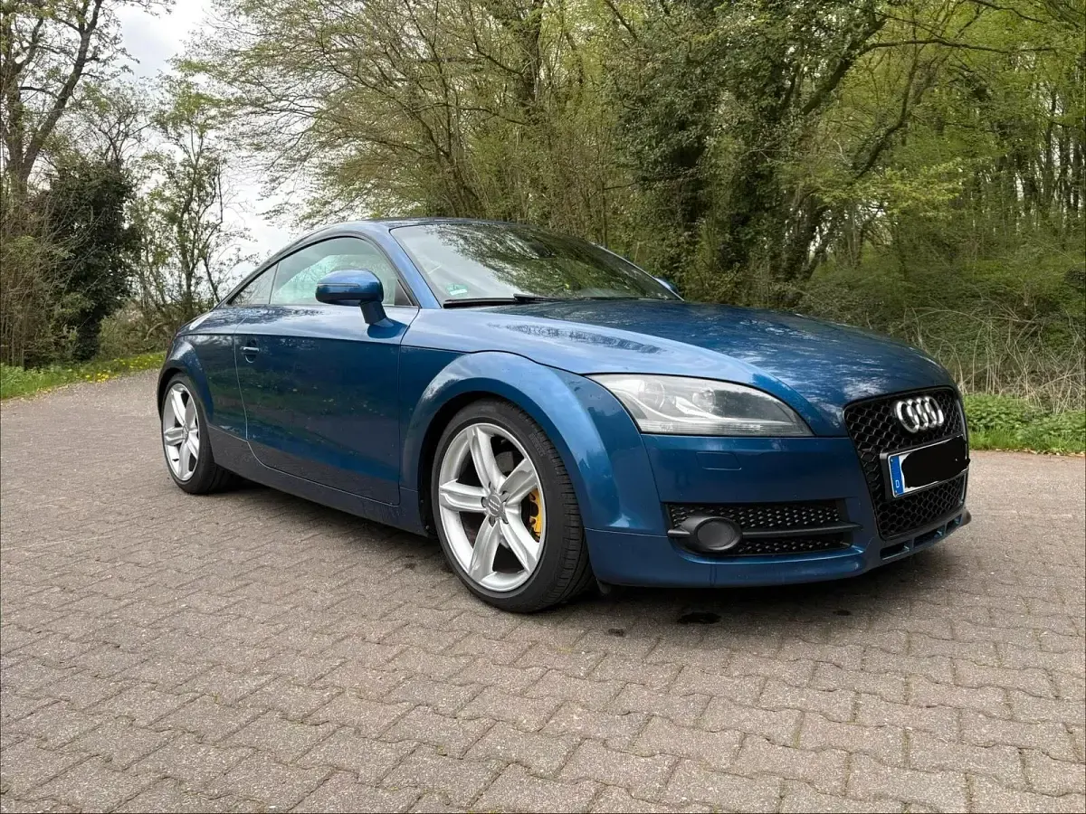 Gebraucht Audi TT 200 PS (147 kW) 2007 Blau Coupé