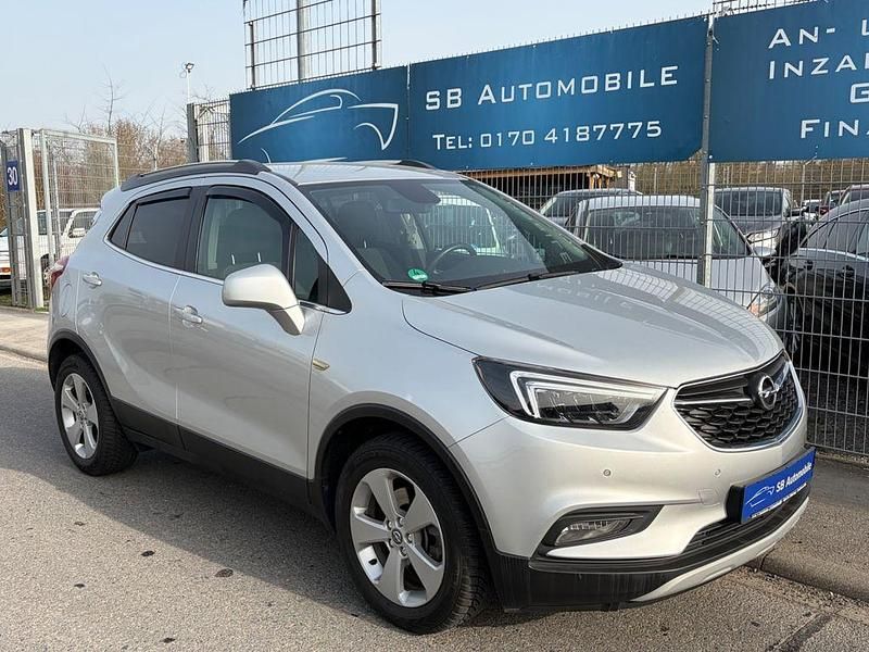 Gebraucht Opel Mokka X Edition 136 PS (100 kW) 2016 Silber SUV