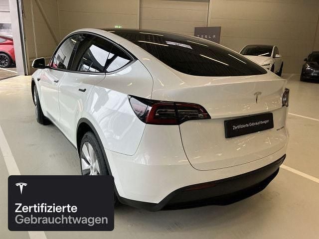 Gebraucht Tesla Model Y Long Range AWD 258 kW (351 PS) 2023 Weiß SUV