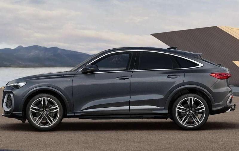 Tamboragrau metallic Neu 2025 Audi Q5 Sportback S-Line SUV | 70.279 € (Fairer Preis) - Bild 1/4