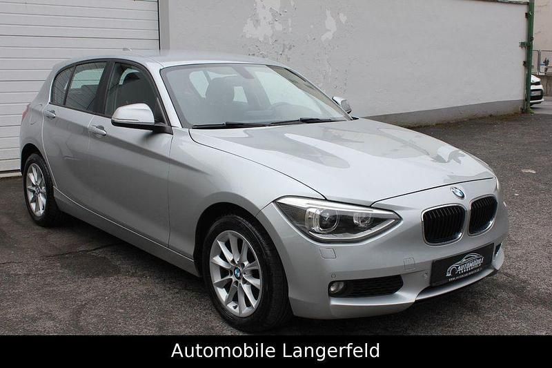 Silber Gebraucht 2014 BMW 116 Advantage Kleinwagen | 8.990 € (Fairer Preis) - Bild 1/4