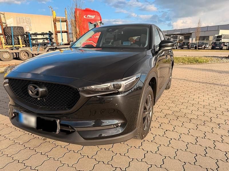 Gebraucht Mazda CX-5 156 PS (114 kW) 2018 Schwarz SUV