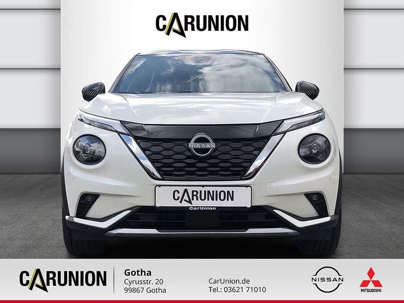 Gebraucht Nissan Juke 143 PS (105 kW) 2022 White/black SUV