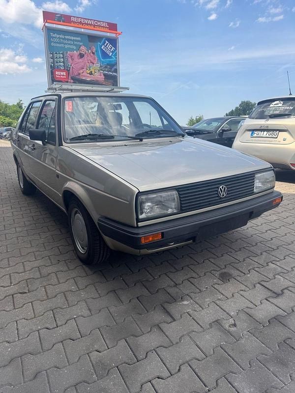 Gold Gebraucht 1986 VW Jetta Limousine | 3.350 € - Bild 1/4