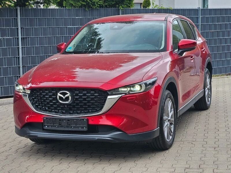 Rot Gebraucht 2024 Mazda CX-5 Ad'Vantage SUV | 30.490 € - Bild 1/4