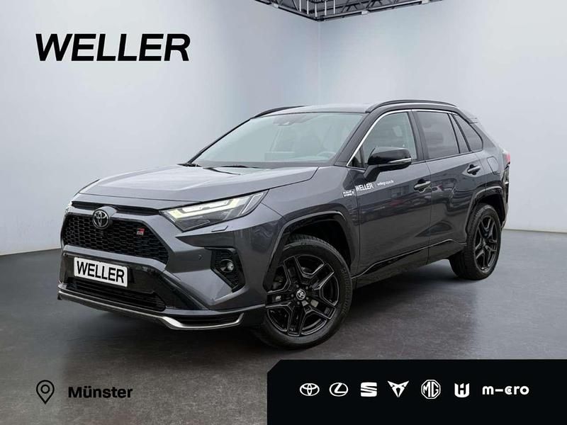 Grau Gebraucht 2023 Toyota RAV4 Hybrid Sport SUV | 47.790 € (Etwas zu teuer) - Bild 1/3