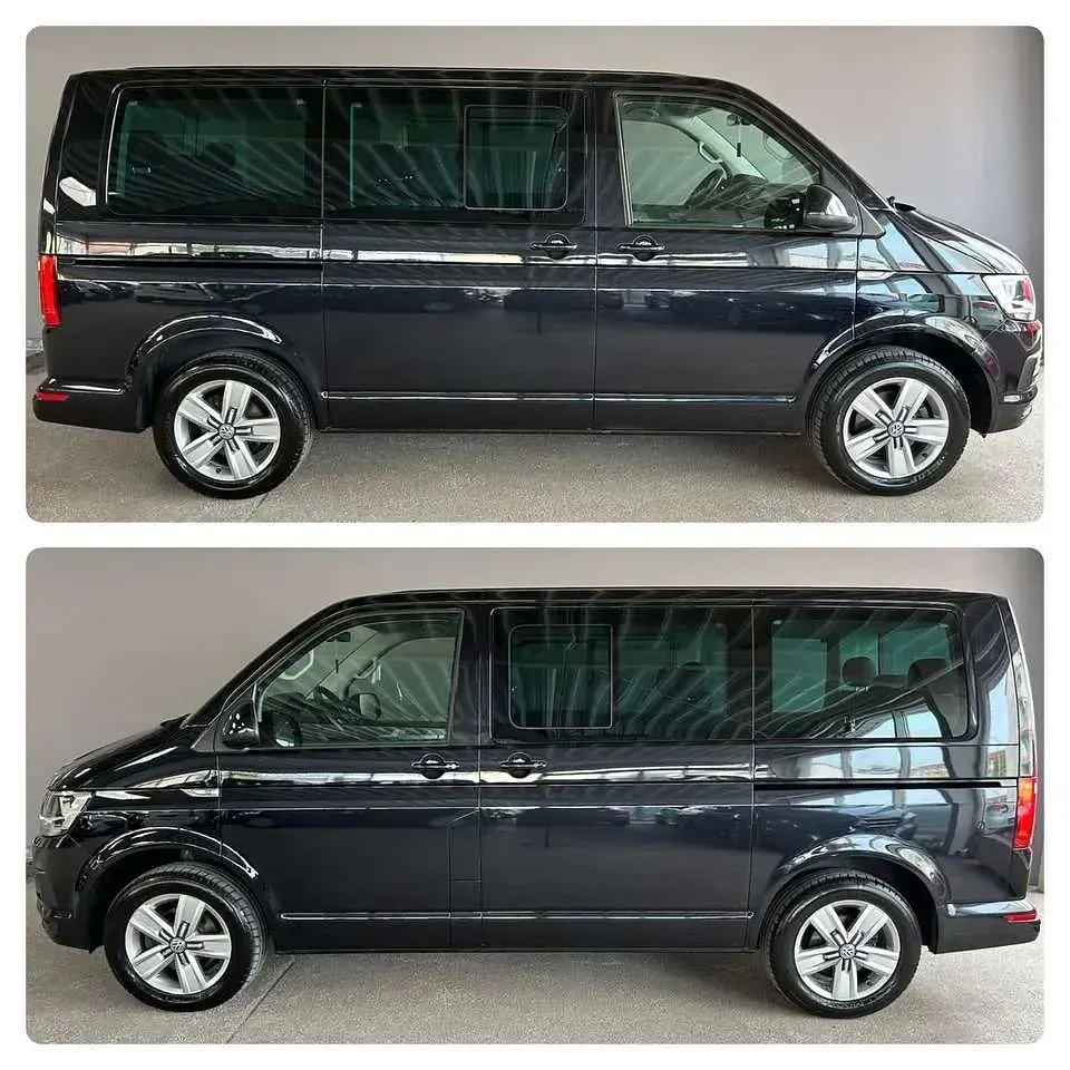 Gebraucht VW T6 150 PS (110 kW) 2019 Schwarz Van