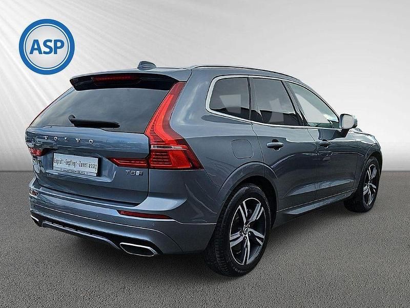 Gebraucht Volvo XC60 R-Design 392 PS (288 kW) 2019 Grau (osmium grey metallic / metallic) SUV