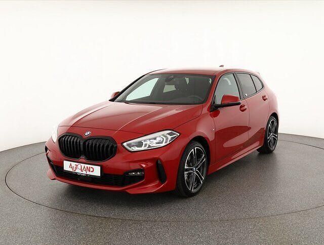 Rot Gebraucht 2020 BMW 118 M Sport Kleinwagen | 25.990 € (Fairer Preis) - Bild 1/4