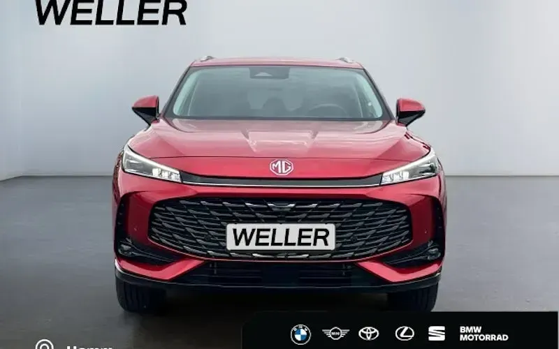 Nowe MG HS Luxury 272 KM (200 kW) 2026 Czerwony SUV