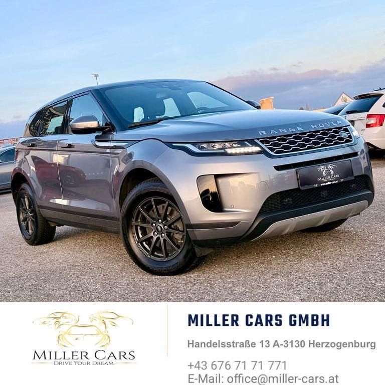 Gebraucht Land Rover Range Rover evoque 150 PS (110 kW) 2020 Grau SUV