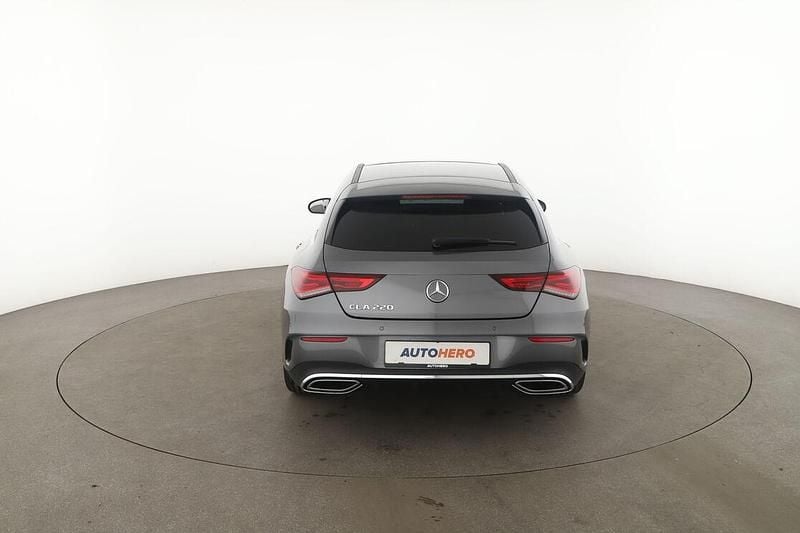 Gebraucht Mercedes CLA220 Shooting Brake AMG line 190 PS (139 kW) 2019 Grau Kombi