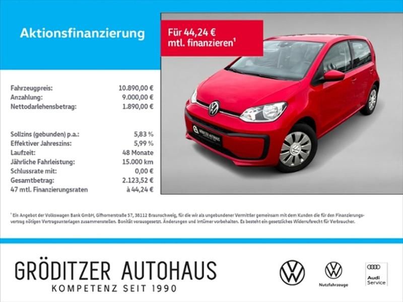 Usata VW up! 65 CV (47 kW) 2021 Utilitaria