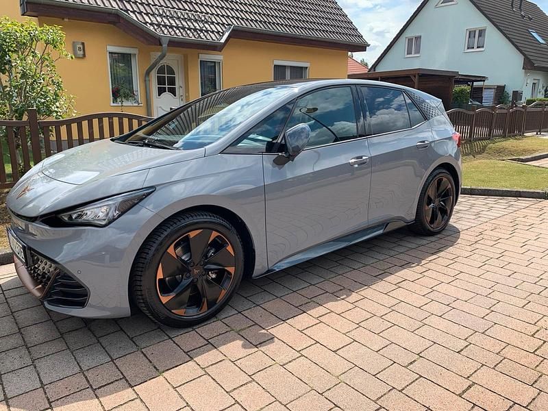 Gebraucht Cupra Born 150 kW (204 PS) 2022 Grau Kleinwagen