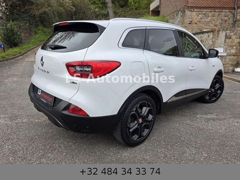 Gebraucht Renault Kadjar Black Edition 110 PS (80 kW) 2017 Weiß SUV