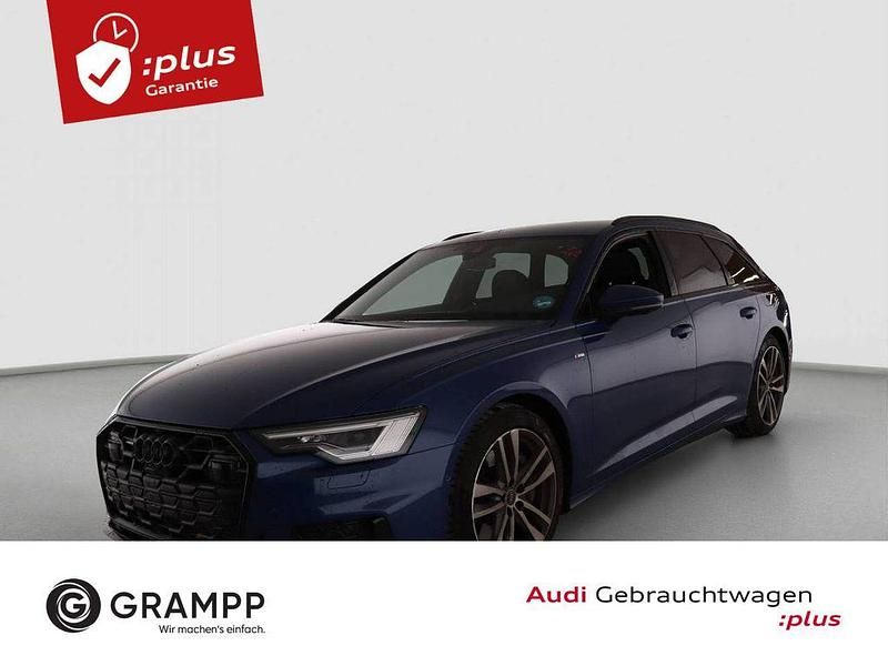 Blau Gebraucht 2025 Audi A6 Design Kombi | 51.490 € (Guter Preis) - Bild 1/2