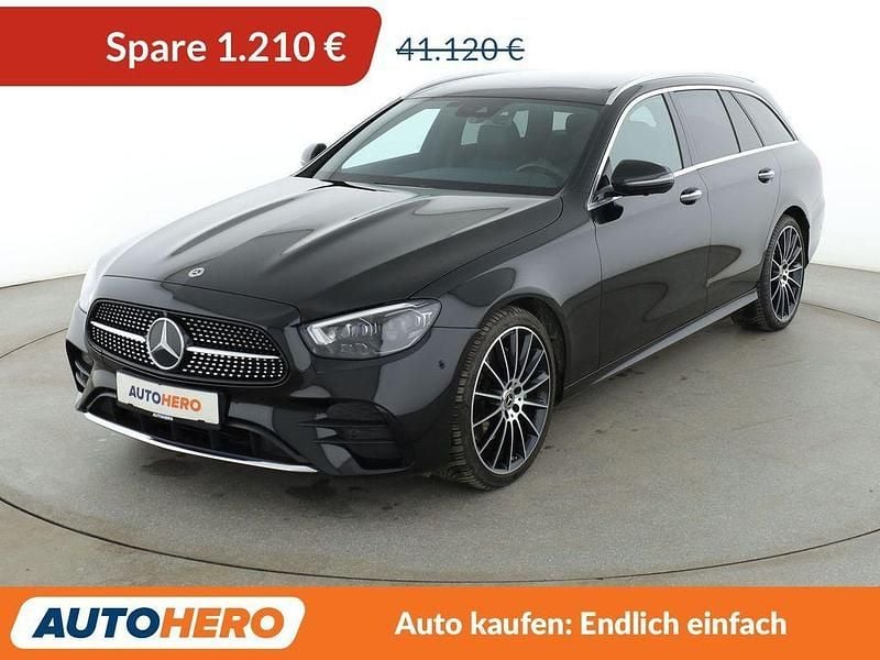 Gebraucht Mercedes E220 AMG line 220 PS (161 kW) 2023 Schwarz Limousine