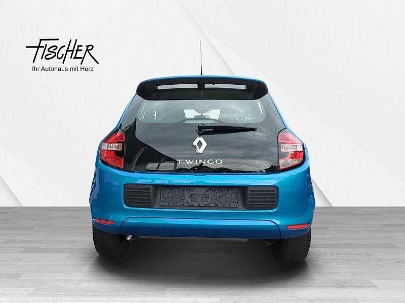 Gebraucht Renault Twingo Dynamique 95 PS (69 kW) 2015 Blau Kleinwagen