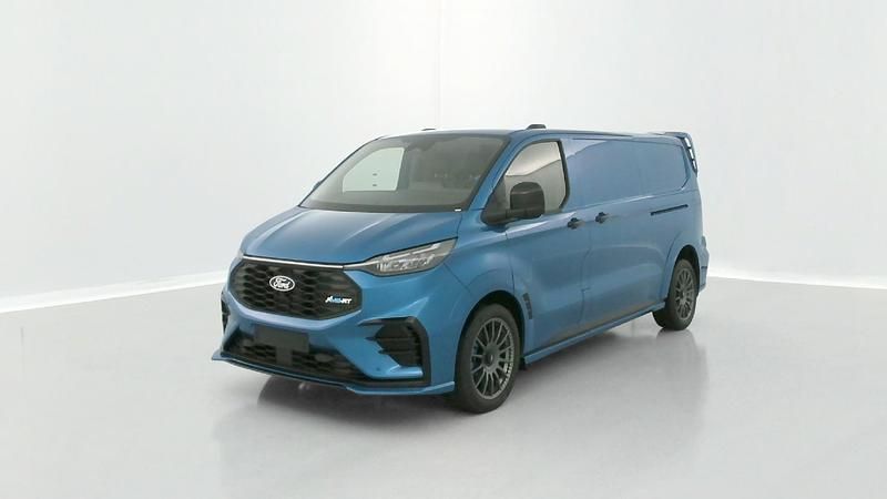 Neu Ford Transit 170 PS (125 kW) 2025 Digital aqua blue Van