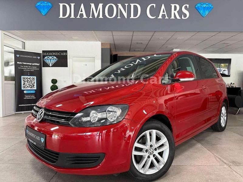 Gebraucht VW Golf VI Comfortline 122 PS (89 kW) 2011 Rot Kleinwagen
