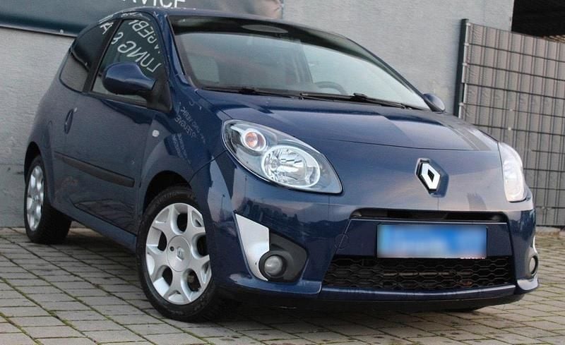 Gebraucht Renault Twingo 76 PS (55 kW) 2007 Blau Kleinwagen