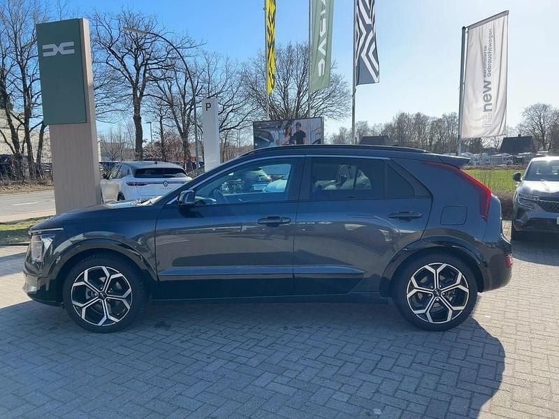 Gebraucht Kia Niro Spirit 105 PS (77 kW) 2024 (agt) interstellar grau met. SUV