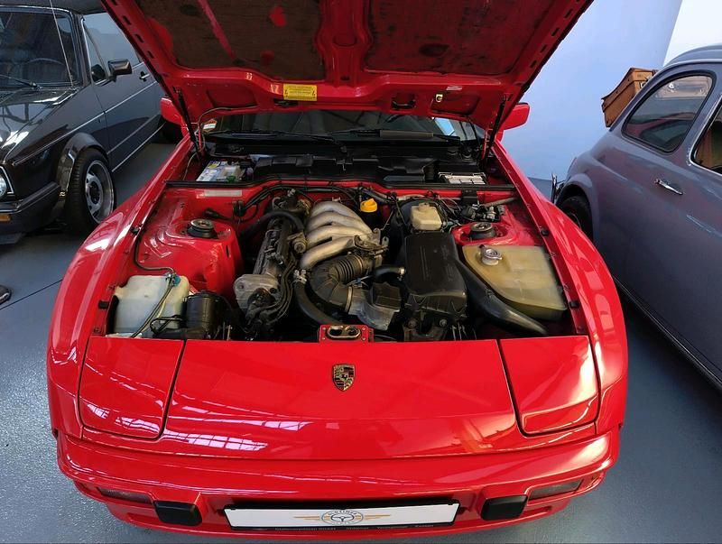 Gebraucht Porsche 944 150 PS (110 kW) 1986 Rot Coupé