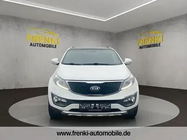 Gebraucht Kia Sportage Platinum Edition 184 PS (135 kW) 2015 Weiß SUV