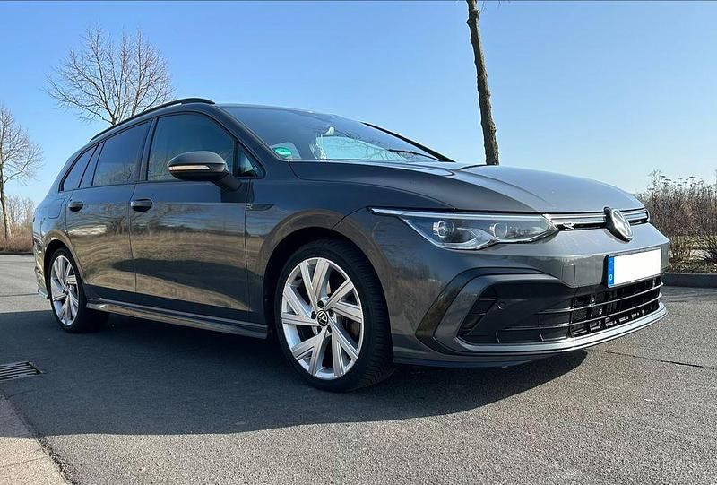 Gebraucht VW Golf VII R-line 150 PS (110 kW) 2021 Grau Kleinwagen
