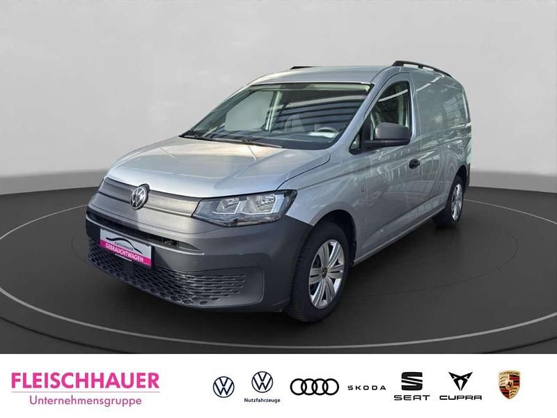 Reflexsilber metallic Gebraucht 2022 VW Caddy Van / Kleinbus | 21.980 € (Fairer Preis) - Bild 1/4