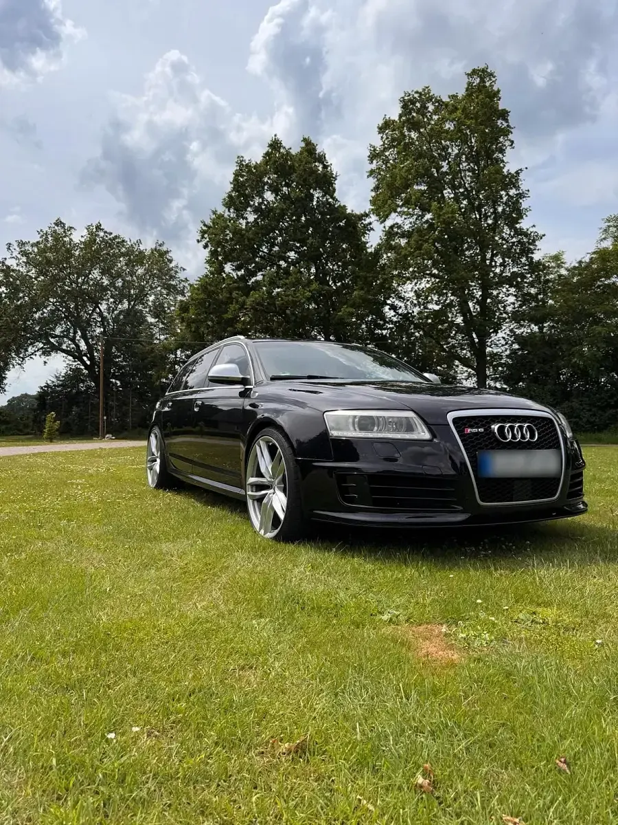 Gebraucht Audi RS6 Basis 810 PS (595 kW) 2008 Schwarz Kombi