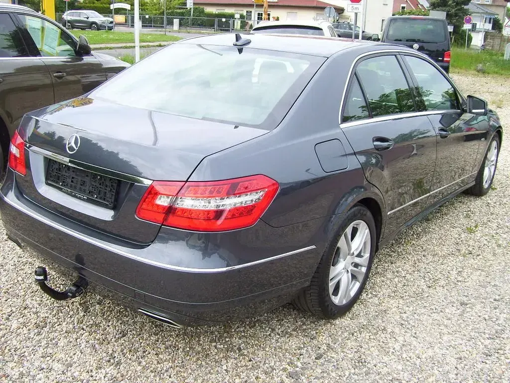 Brugt Mercedes E200 Avantgarde 184 HK (135 kW) 2012 Grå Sedan