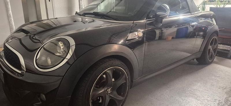 Schwarz Gebraucht 2013 Mini Cooper SD Cabriolet Cabrio | 6.900 € (Guter Preis) - Bild 1/1