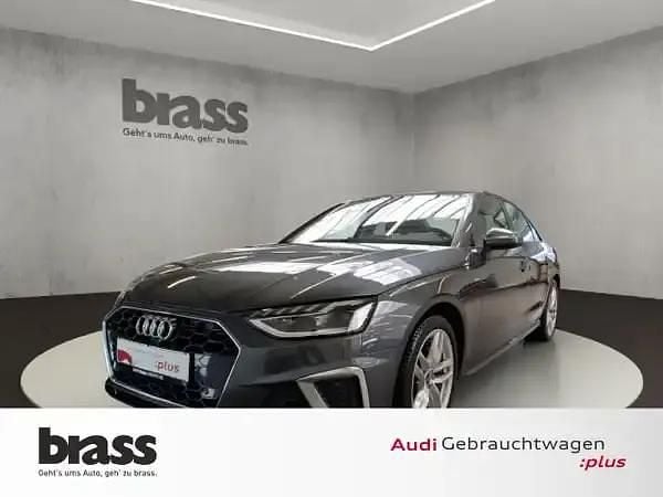 Daytonagrau perleffekt Gebraucht 2024 Audi A4 S-Line Limousine | 37.900 € (Fairer Preis) - Bild 1/4