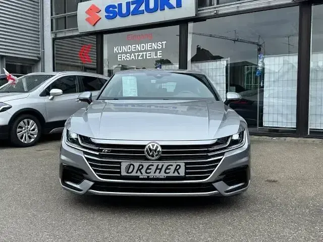 Gebraucht VW Arteon R-line 280 PS (205 kW) 2018 Pyritsilber metallic Limousine