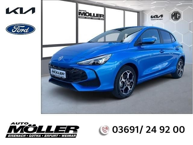 Como blue Neu 2025 MG MG3 Luxury Kleinwagen | 19.950 € (Fairer Preis) - Bild 1/4