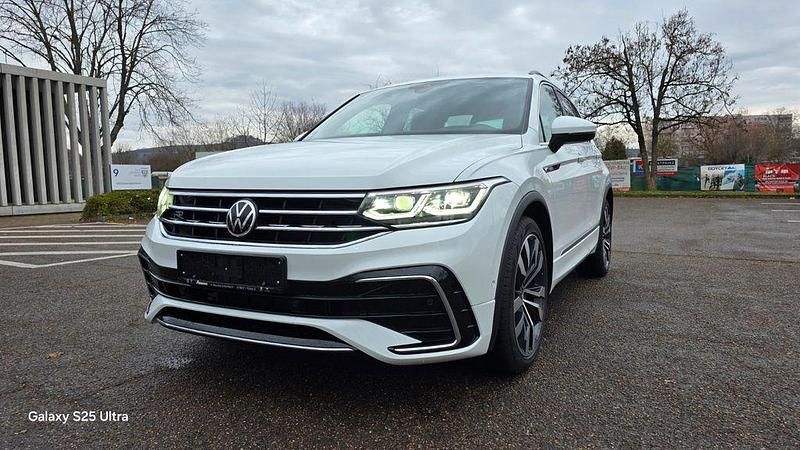 Weiß Gebraucht 2022 VW Tiguan R-line SUV | 34.900 € (Guter Preis) - Bild 1/4