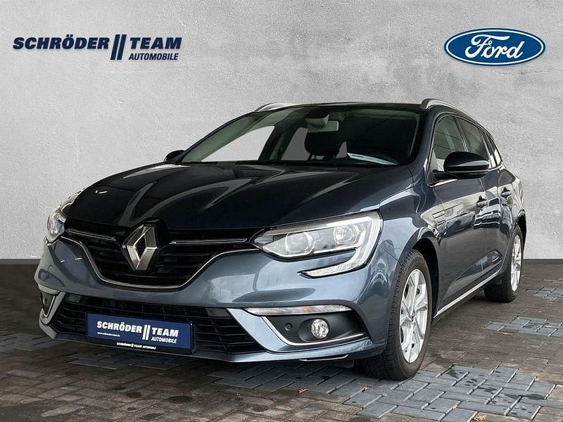 Grau Gebraucht 2020 Renault Mégane IV LIMITED Limousine | 16.995 € (Fairer Preis) - Bild 1/4