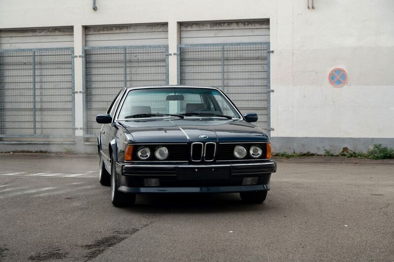 Blau Gebraucht 1989 BMW 635 Performance Coupé | 58.000 € - Bild 1/4