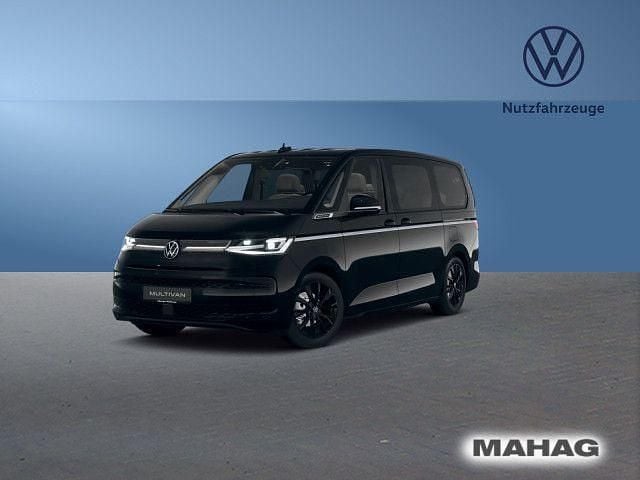 Second-hand VW Multivan Style 150 CP (110 kW) 2025 Negru Monovolum