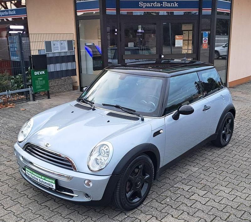 Usata Mini Cooper 116 CV (85 kW) 2007 Argento Utilitaria